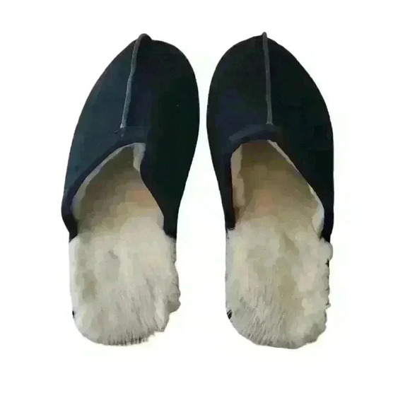 Essentials Men's Cozy Slipper Size 9 - Picture 5 of 6